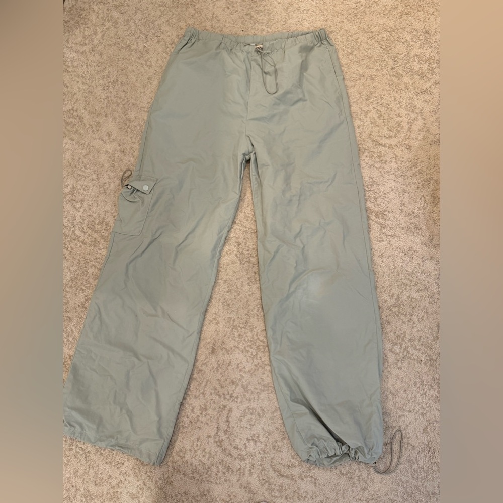 Beginnings Boutique Parachute Cargo Pants